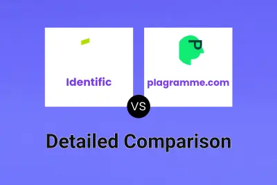 Identific vs plagramme.com