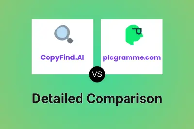 CopyFind.AI vs plagramme.com