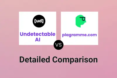 Undetectable AI vs plagramme.com