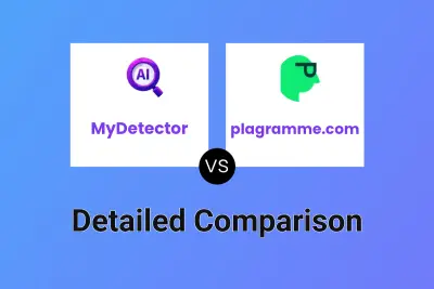 MyDetector vs plagramme.com