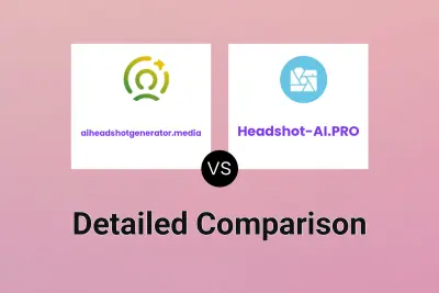 aiheadshotgenerator.media vs Headshot-AI.PRO