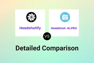 Headshotify vs Headshot-AI.PRO