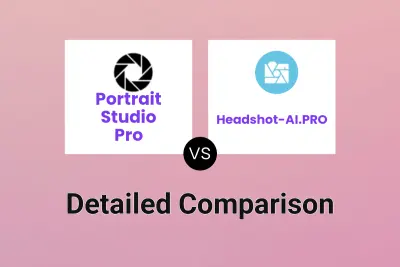 Portrait Studio Pro vs Headshot-AI.PRO