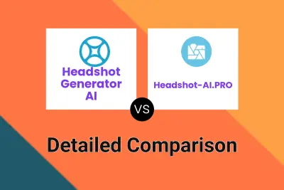 Headshot Generator AI vs Headshot-AI.PRO