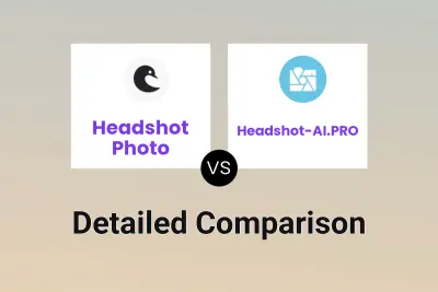 Headshot Photo vs Headshot-AI.PRO