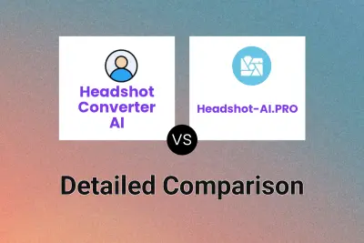 Headshot Converter AI vs Headshot-AI.PRO