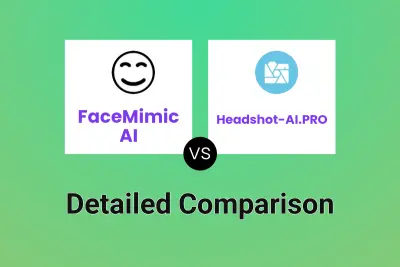 FaceMimic AI vs Headshot-AI.PRO