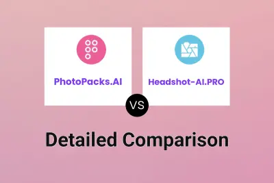 PhotoPacks.AI vs Headshot-AI.PRO