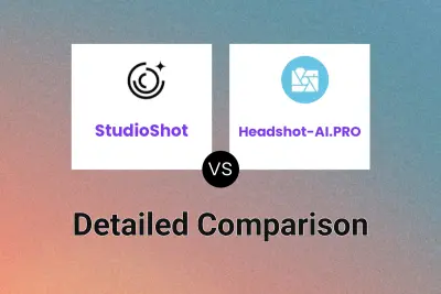 StudioShot vs Headshot-AI.PRO