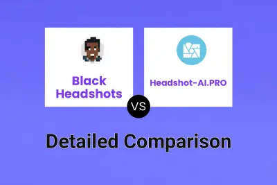 Black Headshots vs Headshot-AI.PRO