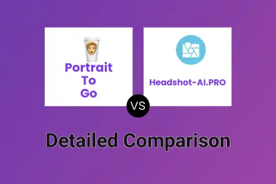 Portrait To Go vs Headshot-AI.PRO