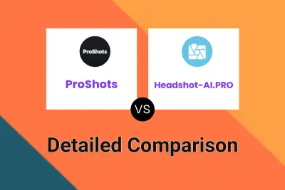 ProShots vs Headshot-AI.PRO