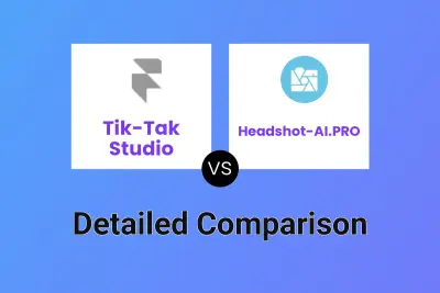 Tik-Tak Studio vs Headshot-AI.PRO