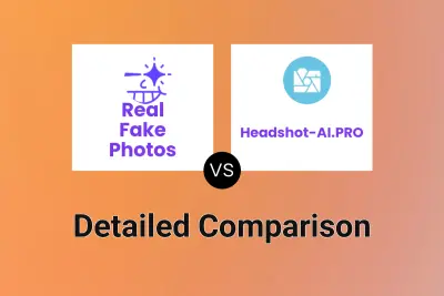Real Fake Photos vs Headshot-AI.PRO