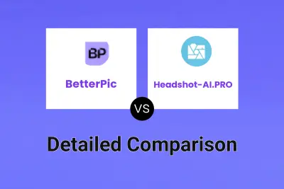 BetterPic vs Headshot-AI.PRO
