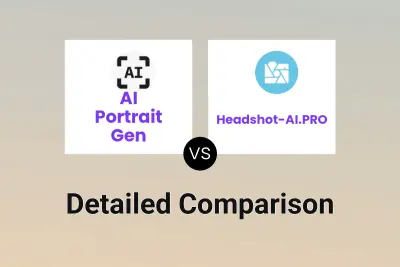 AI Portrait Gen vs Headshot-AI.PRO