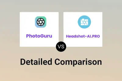 PhotoGuru vs Headshot-AI.PRO