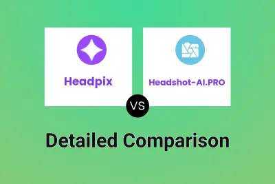 Headpix vs Headshot-AI.PRO