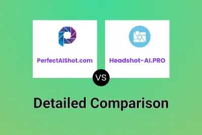 PerfectAIShot.com vs Headshot-AI.PRO