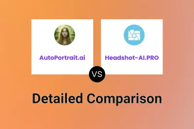 AutoPortrait.ai vs Headshot-AI.PRO