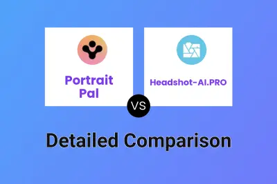 Portrait Pal vs Headshot-AI.PRO