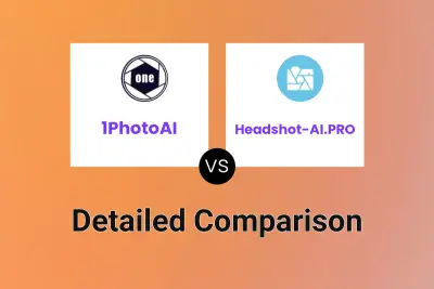 1PhotoAI vs Headshot-AI.PRO