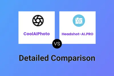 CoolAIPhoto vs Headshot-AI.PRO