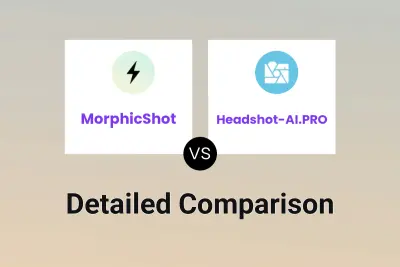 MorphicShot vs Headshot-AI.PRO