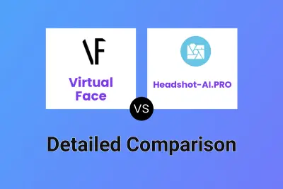 Virtual Face vs Headshot-AI.PRO