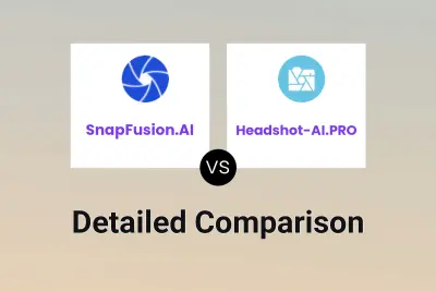 SnapFusion.AI vs Headshot-AI.PRO