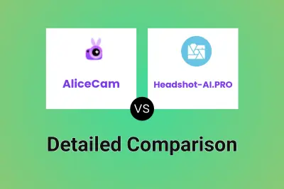 AliceCam vs Headshot-AI.PRO