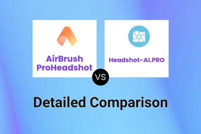AirBrush ProHeadshot vs Headshot-AI.PRO