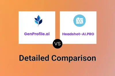 GenProfile.ai vs Headshot-AI.PRO