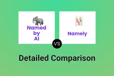 Named by AI vs Namely Detailed comparison features, price