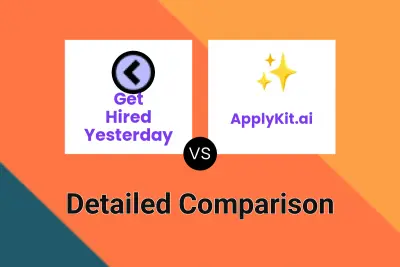 Get Hired Yesterday vs ApplyKit.ai