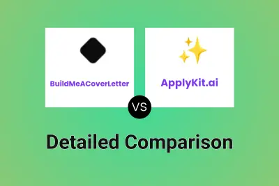 BuildMeACoverLetter vs ApplyKit.ai
