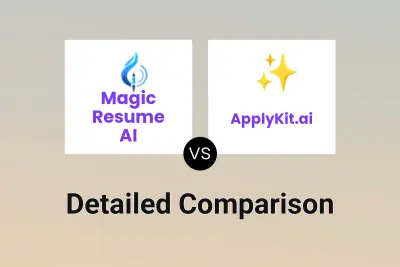 Magic Resume AI vs ApplyKit.ai