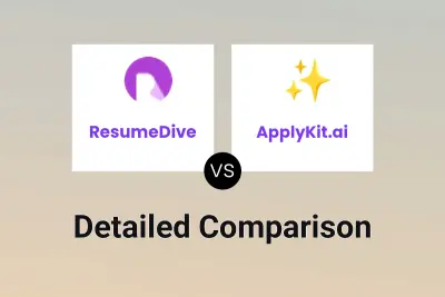 ResumeDive vs ApplyKit.ai
