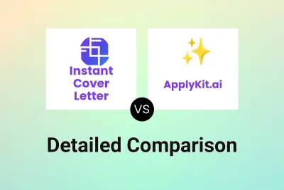 Instant Cover Letter vs ApplyKit.ai