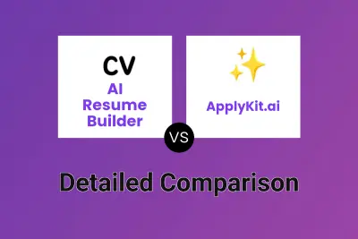 AI Resume Builder vs ApplyKit.ai