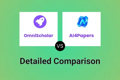 OmniScholar vs AI4Papers