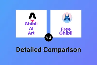Ghibli AI Art vs Free Ghibli
