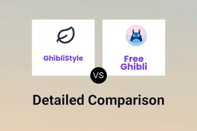 GhibliStyle vs Free Ghibli