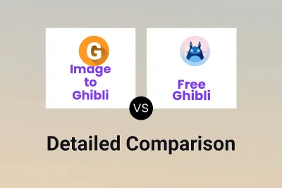 Image to Ghibli vs Free Ghibli