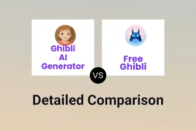 Ghibli AI Generator vs Free Ghibli