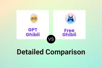 GPT Ghibli vs Free Ghibli