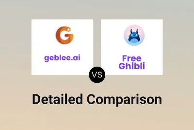 geblee.ai vs Free Ghibli