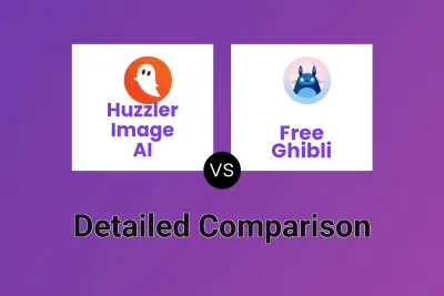 Huzzler Image AI vs Free Ghibli
