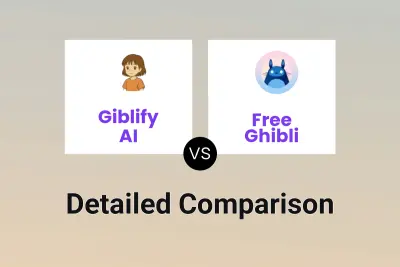 Giblify AI vs Free Ghibli