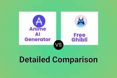 Anime AI Generator vs Free Ghibli